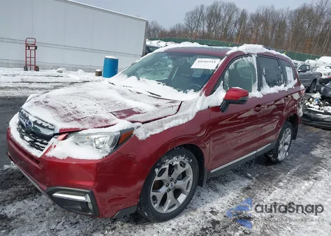 2018 Subaru Forester 2.5I Touring z USA, uszkodzony, nr VIN JF2SJAWC8JH421983